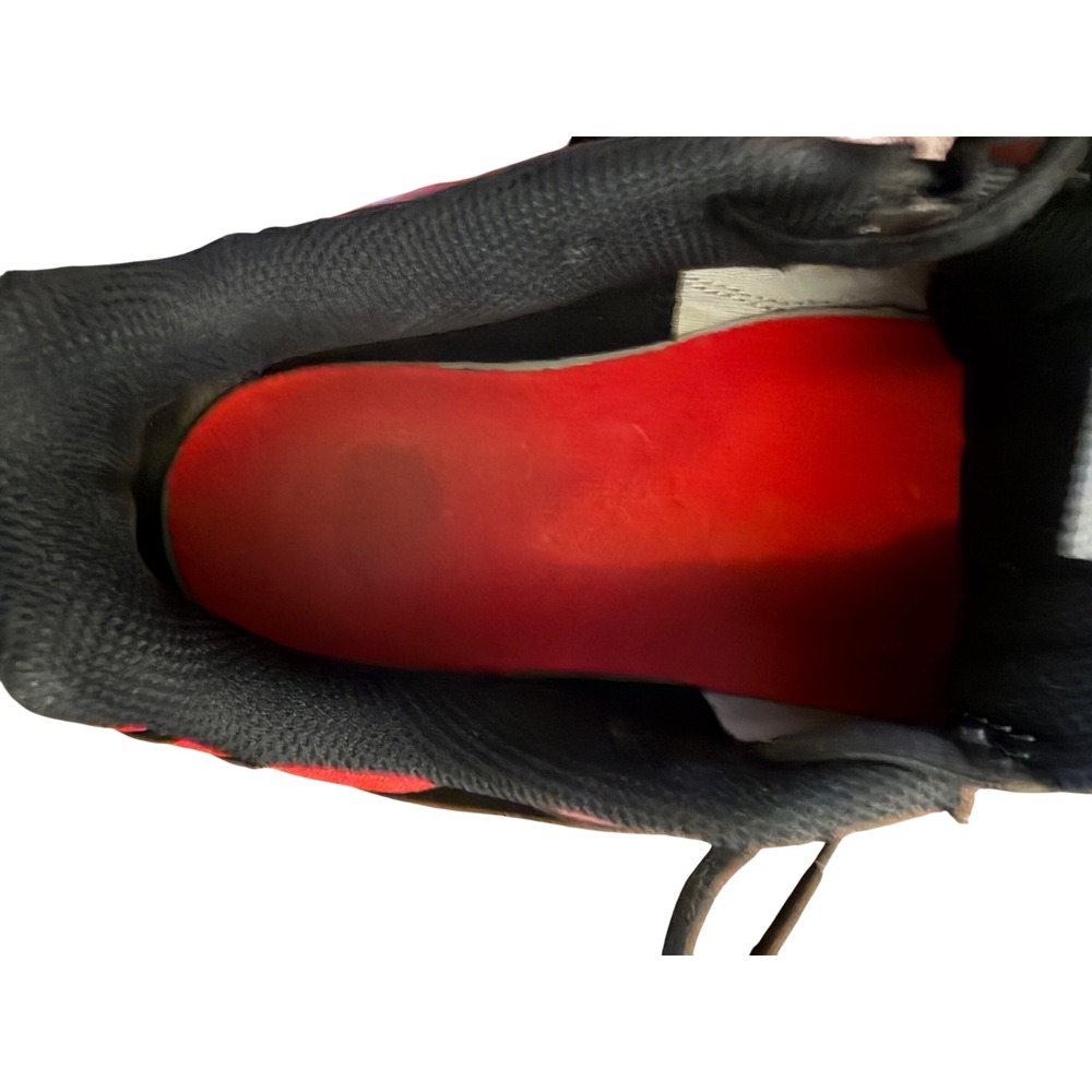 Nike Air Max Plus TN Black/University Red/White Sneakers Men's Size 12 - Picture 12 of 12
